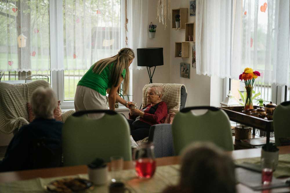 Comfort and Familiarity at Home
