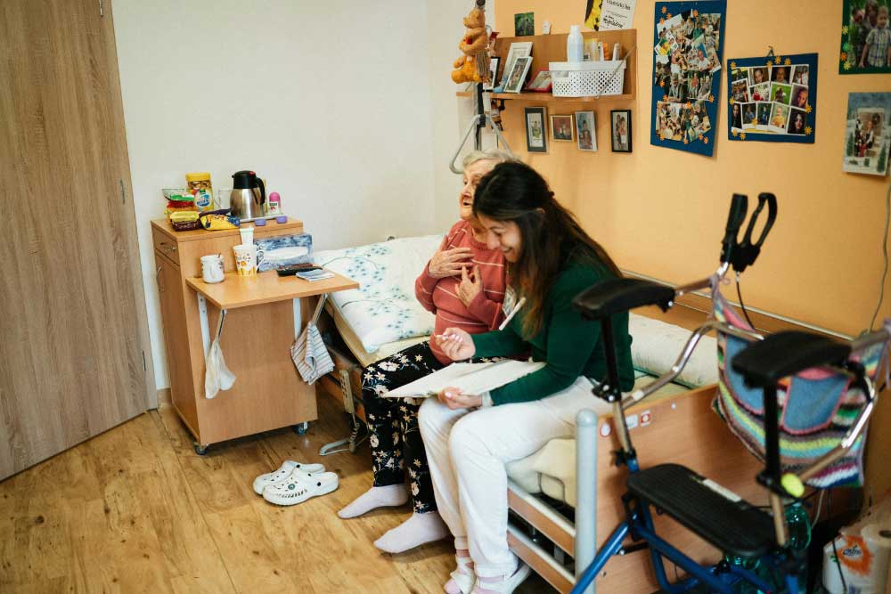 Comfort and Familiarity at Home